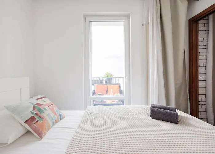 Apartment Relaxing Spacious Balcony Super Near Opera