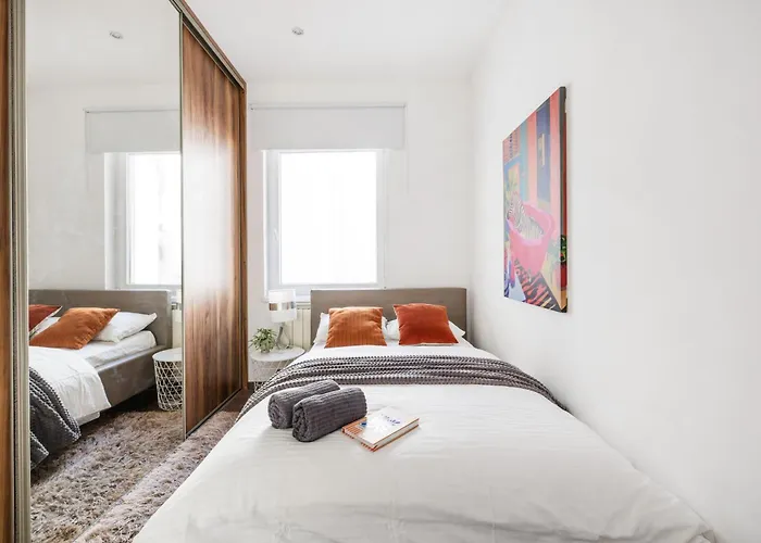 Apartment Relaxing Spacious Balcony Super Near Opera
