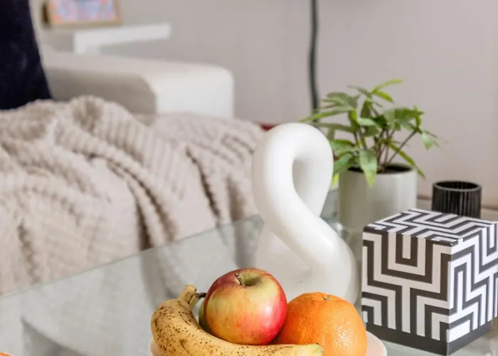 Apartment Relaxing Spacious Balcony Super Near Opera *