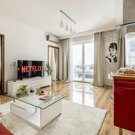 Apartment Relaxing Spacious Balcony Super Central Near Opera Budapest