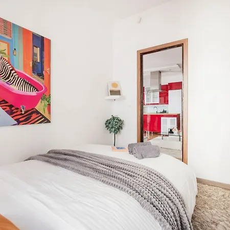 Relaxing Spacious Balcony Super Near Opera * 부다페스트