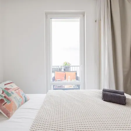 Appartement Relaxing Spacious Balcony Super Near Opera