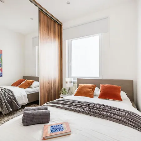 Apartment Relaxing Spacious Balcony Super Central Near Opera