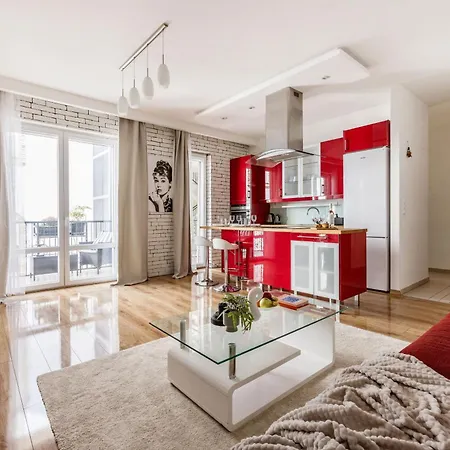 Apartment Relaxing Spacious Balcony Super Central Near Opera Budapest
