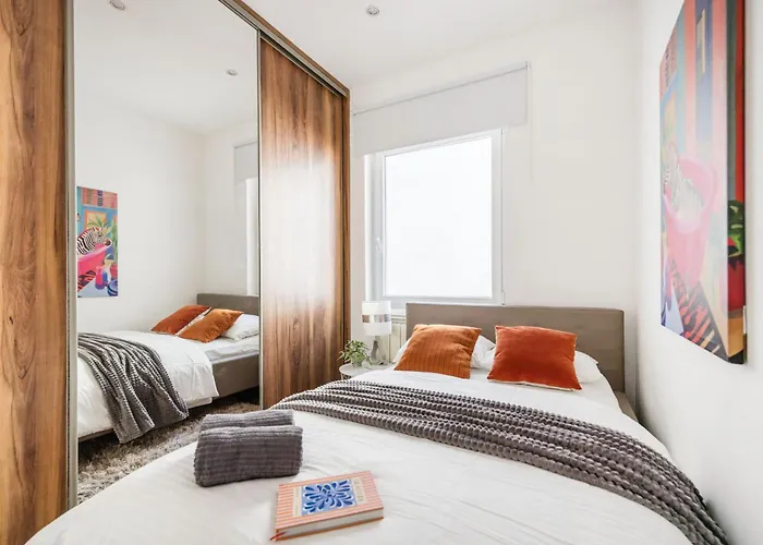 아파트 Relaxing Spacious Balcony Super Near Opera