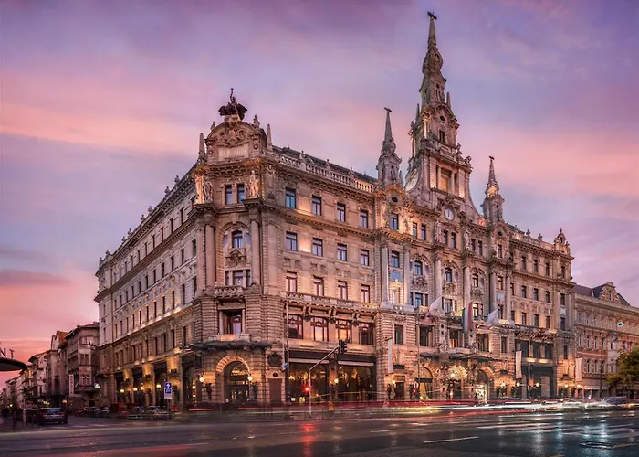 Relaxing Spacious Balcony Super Near Opera * Boedapest