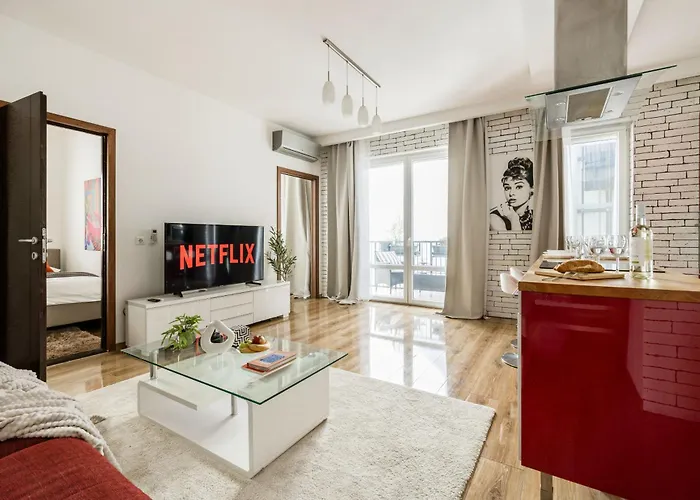 Apartament Relaxing Spacious Balcony Super Near Opera Budapesta