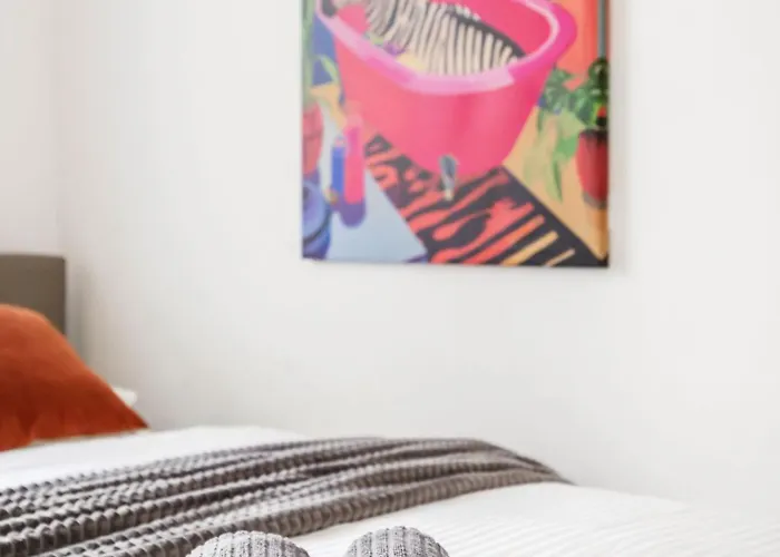 Apartament Relaxing Spacious Balcony Super Near Opera *